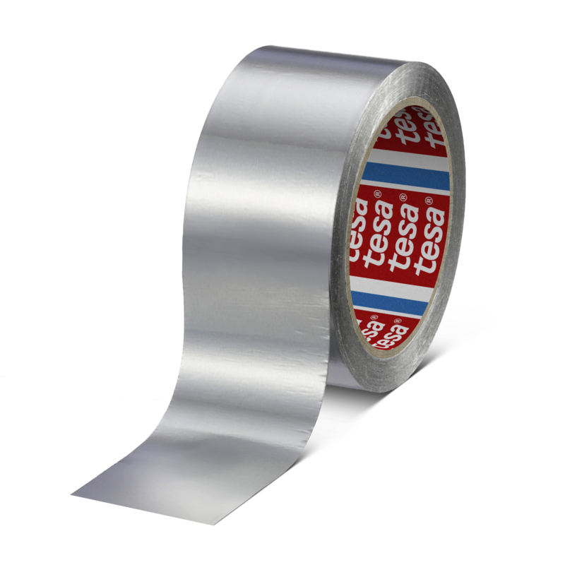 tesa® 60630 - 50 m x 50 mm - silber