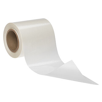 3M Druckschützende Laminatfolie 7741, Transparent glänzend, 686 mm x 508 m