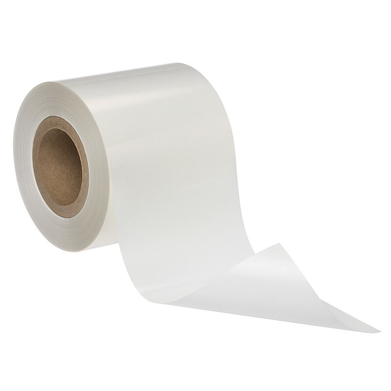 3M Polyesterfolie D85YH, Weiß glossy, Jumbobreite, Variable Rollenabmessung