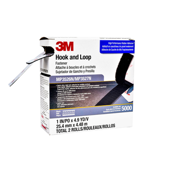 3M Dual Lock Schlaufenband SJ3526N, 25.4 mm x 25 mm, GM 31868