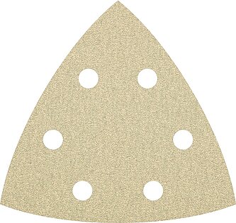 Klingspor - PS 33 CK Scheibe kletthaftend, 96 mm Korn 40 Lochform GLS15