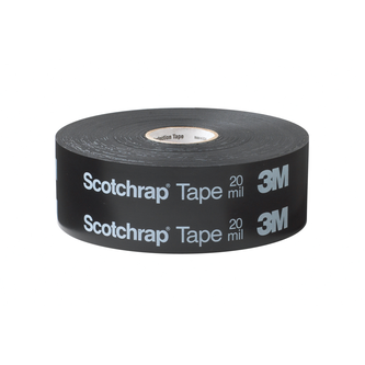 3M Scotchrap 50 Korrosionsschutzband, Schwarz, 100 mm x 30 m, 0,25 mm