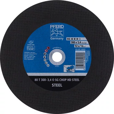 PFERD Trennscheibe , SG CHOP HD STEEL Abbildung