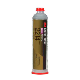 3M Scotch-Weld 1-Komponenten-Konstruktionsklebstoff auf Epoxidharzbasis 2214 Regular, Grau, 18.9 L