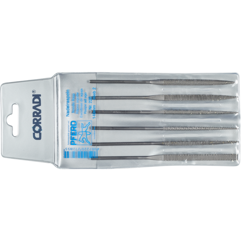 PFERD Feilen für Holz und Raspeln 220 140 H2