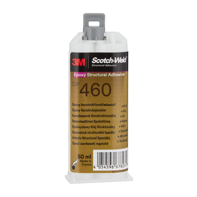 3M Scotch-Weld 2-Komponenten-Konstruktionsklebstoff auf Epoxidharzbasis DP460, Beige, 1.5 L