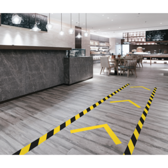 3M Allzweck-PVC-Klebeband 764, Weiß, 50 mm x 33 m, 0.13 mm, Einzeln verpackt