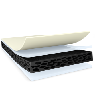 tesa 62624 - 100 m x 940 mm - schwarz