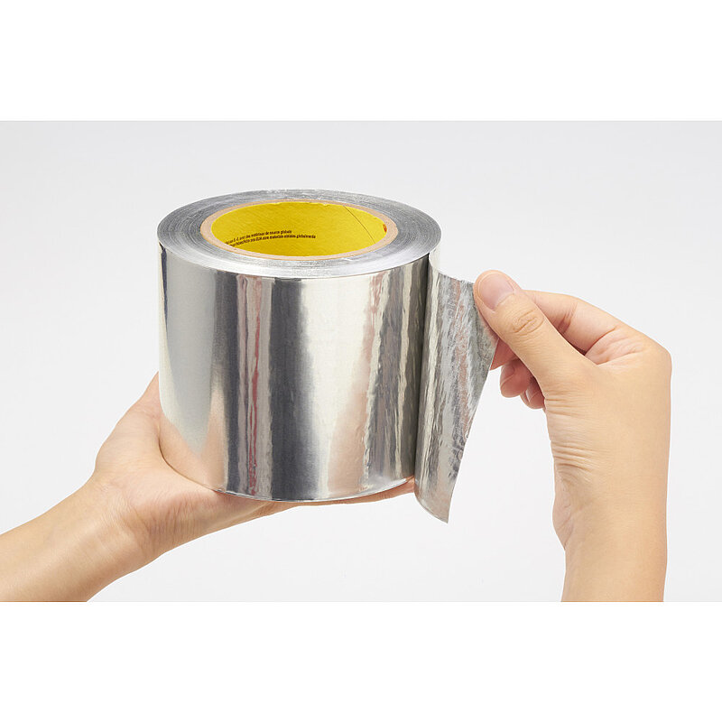 3M Aluminiumklebeband 425, Silber, 38 mm x 55 m, 0.12 mm