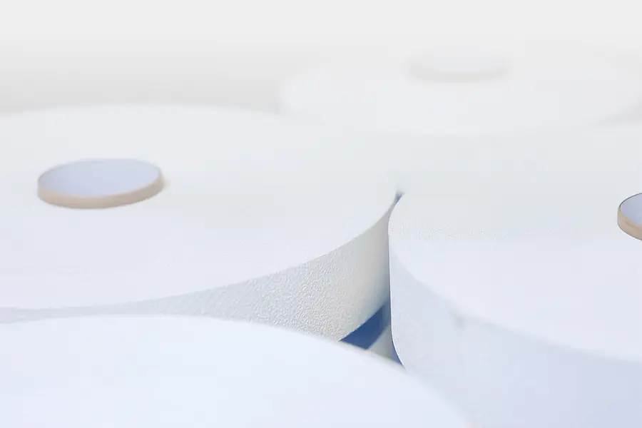 Rollen technischer Materialien als Einstieg in die Produktwelten