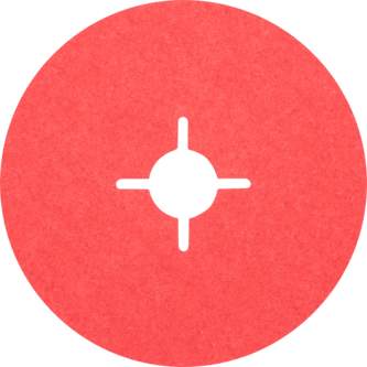 PFERD Fiberschleifer FS 125-22 CO-COOL 80