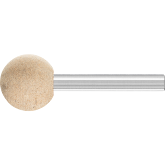 PFERD Poliflex-Feinschleif-Werkzeuge PF KU 20/6 AW 120 LR