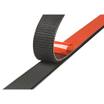 3M Dual Lock Wiederlösbares Befestigungssystem DL400H/GT6008, Dichte 400, schwarz, 30 mm x 45.7 m