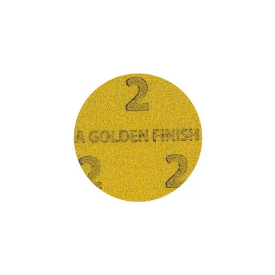 GOLDEN FINISH-2 77mm Gitterleinen Abbildung