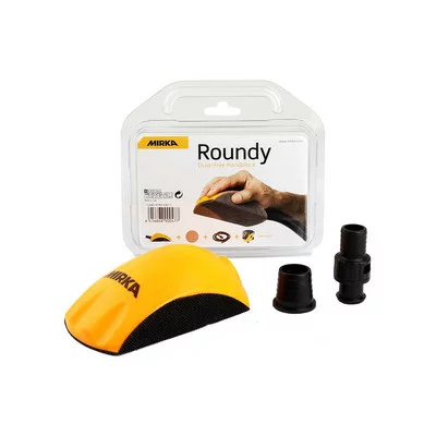 Roundy Handblock mit Absaugung Abbildung