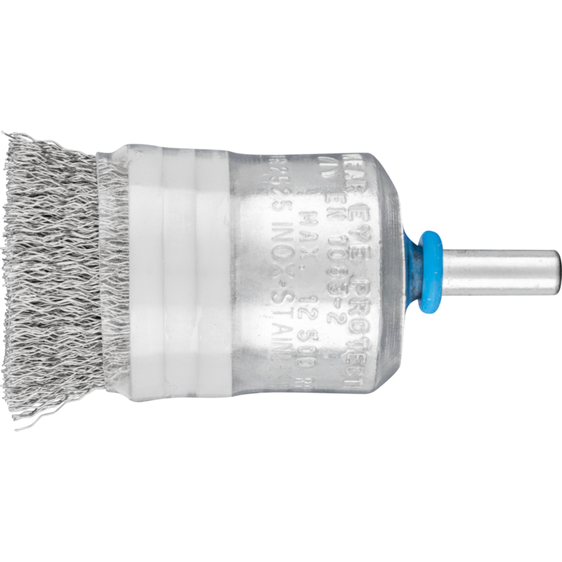 PFERD Pinselbürsten mit Schaft PBUR 2530/6 INOX 0,20