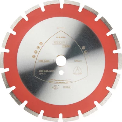 DT 602 B Supra Diamanttrennscheiben Abbildung