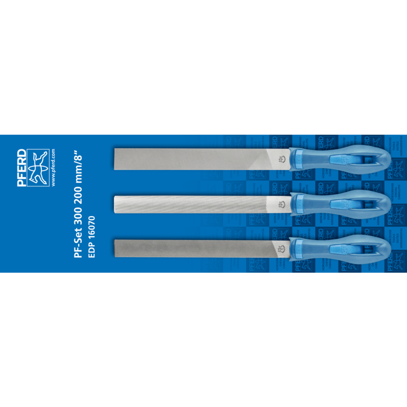 PFERD Feilen für die Werkstatt PF-Set 300 200