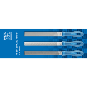 PFERD Feilen für die Werkstatt PF-Set 300 200