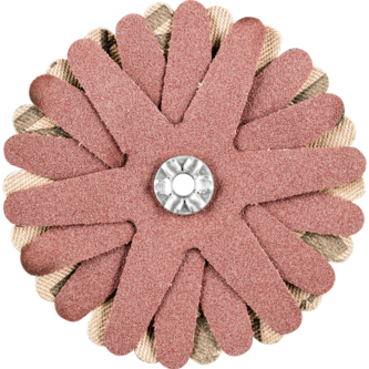 PFERD Fächerschleifwerkzeuge PST-T 70/4 6 A 180