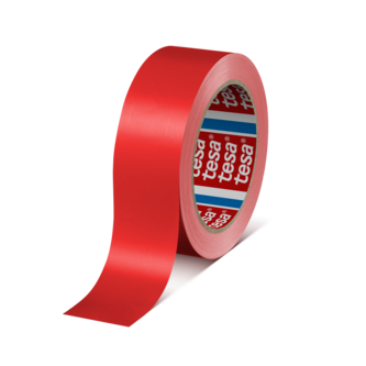 tesa 60404 - 66 m x 50 mm - rot